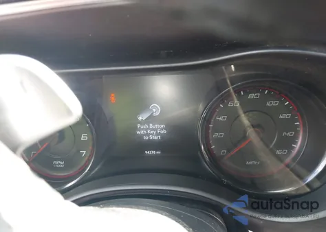 2018 Dodge Charger R/T из США, поврежденный, VIN 2C3CDXCT1JH134792